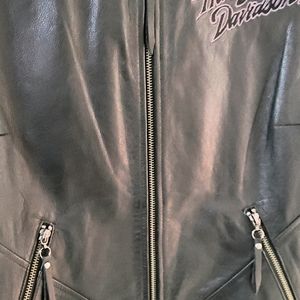 Authentic Harley Davidson Leather Jacket Size M.